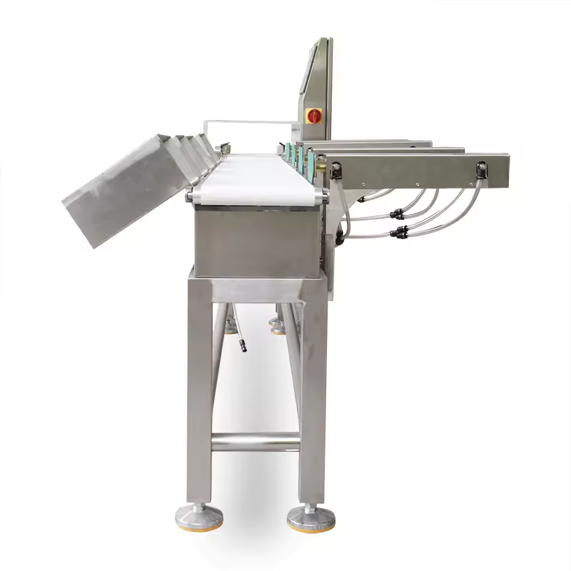 Weight sorting grade Checkweigher machine 05